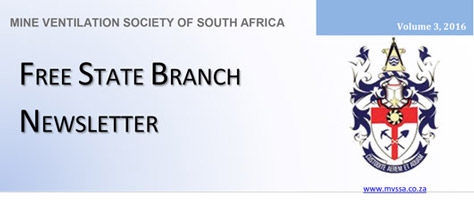 Free State Branch Newsletter Volume 3, Issue 1 – 2016