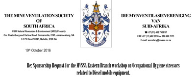 Eastern Branch – Sponsorship Request
