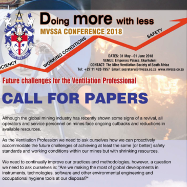 MVSSA Conference 2018 – Call For Papers
