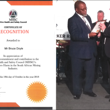MVSSA at Mine Health and Safety Summit
