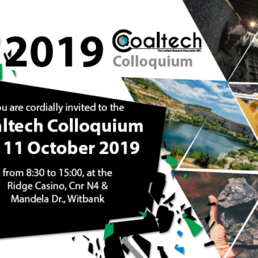 Invitation to Coaltech Colloquium