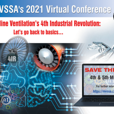 MVSSA Virtual Conference 2021 – Starting Mine Ventilation’s 4th Industrial Revolution