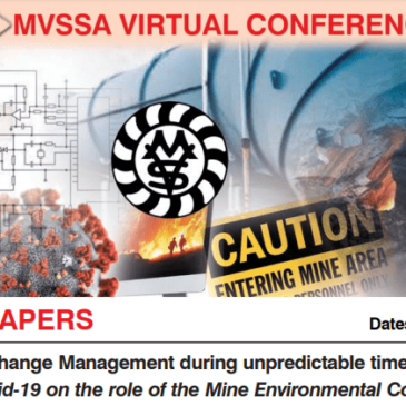 Call for papers 2nd virtual MVSSA conference 2021