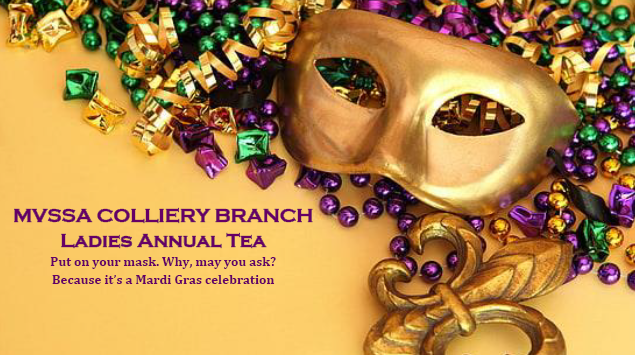 MVSSA Colliery ladies tea