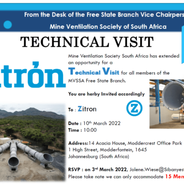 Zitron Technical Visit – 10th March 2022