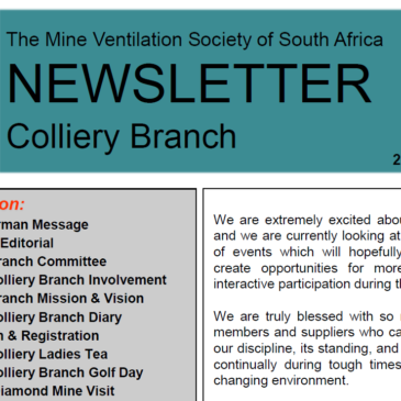 MVSSA Colliery Branch Newsletter Volume 1 2022