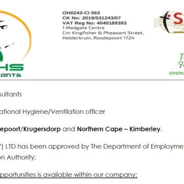 Expired:&nbsp;NOHS Consultants Occupational hygiene Job Vacancy