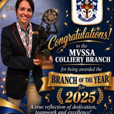 Colliery – Branch of the Year!