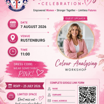 Woman’s day invite – 7 Aug 2026